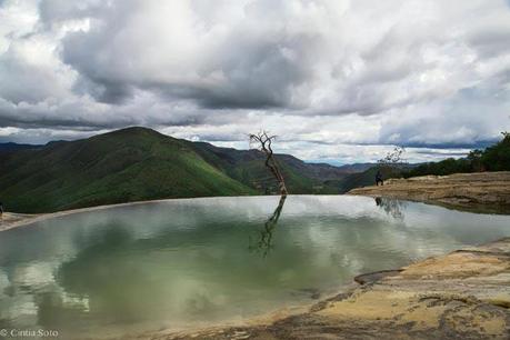 Hierve el agua © Cintia Soto