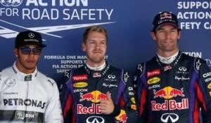 Hamilton-Vettel-Webber