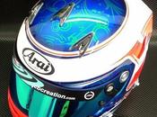 Arai GP-6 J-C.Poirier 2012 Crèation