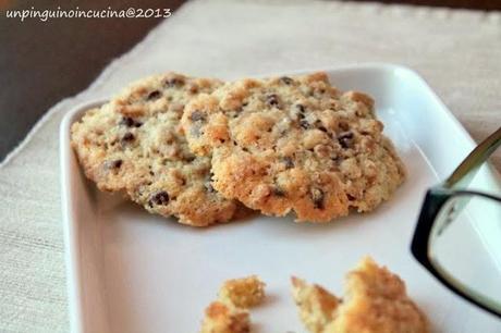 Cookies ai fiocchi di farro (2 versioni)