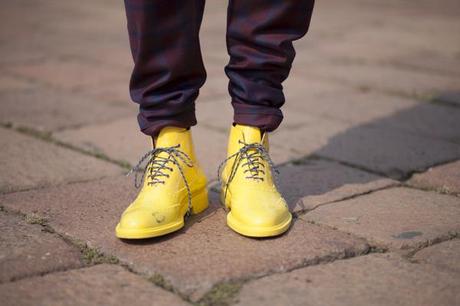 Smilingischic, fashion blog, shoes, scarpe autunno inverno 2013 2014, streestyle MFW, dettagli trend scarpe, 