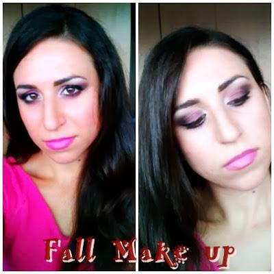 Fall make up look