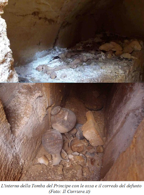 Archeologia etrusca. Ritrovata una tomba intatta a Tarquinia