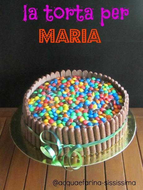 torta per Maria
