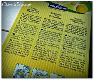 Polenghi: specialista del limone!
