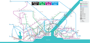 Istanbul, Europa: Guida ai trasporti di Istanbul, la (nuova) metropolitana