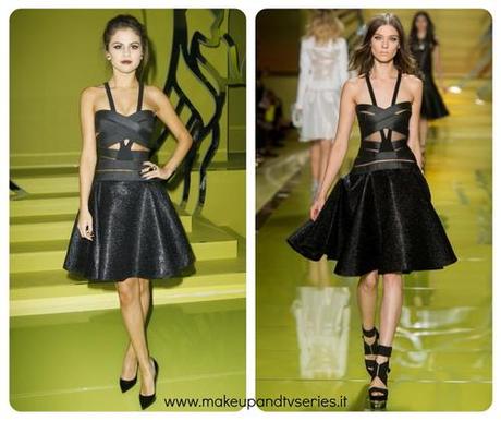 Selena-Gomez-Versace-spring-2014-fashion-show-dress