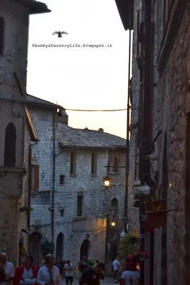 Tramonto Assisi - Shabby&CountryLife.blogspot.it