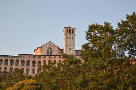 Tramonto Assisi - Shabby&CountryLife.blogspot.it