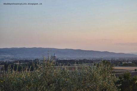 Tramonto Assisi - Shabby&CountryLife.blogspot.it