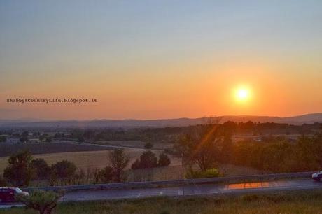 Tramonto Assisi - Shabby&CountryLife.blogspot.it