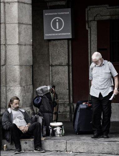 La decadenza di Madrid, nelle foto di elpais.com. Ma è solo temporanea.