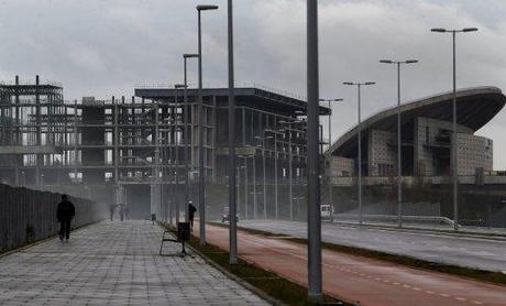 La decadenza di Madrid, nelle foto di elpais.com. Ma è solo temporanea.