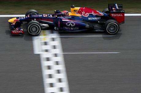 Vettel Corea 2013 F1, GP DI COREA 2013: DOMINIO DEL SOLITO VETTEL, 6° ALONSO