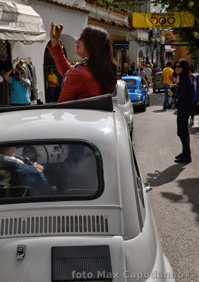 V MEETING FIAT 500 POSITANO