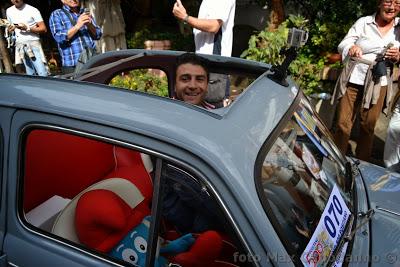 V MEETING FIAT 500 POSITANO