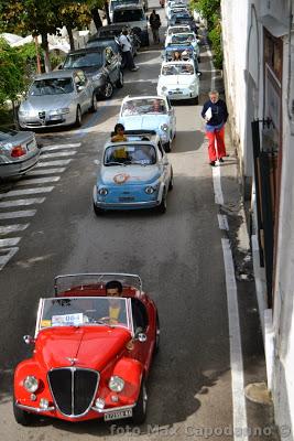 V MEETING FIAT 500 POSITANO