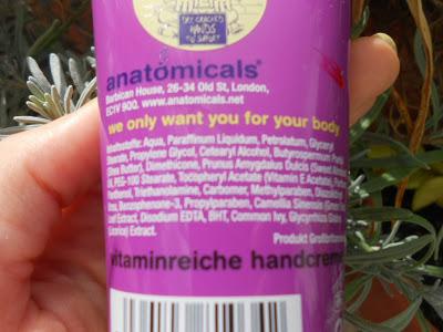 Anatomicals Help the Paw (hand cream) Review