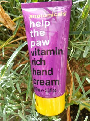 Anatomicals Help the Paw (hand cream) Review