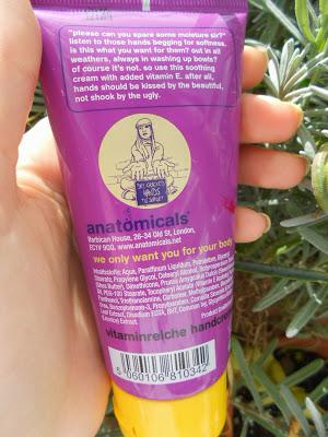 Anatomicals Help the Paw (hand cream) Review