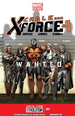 Gli Incredibili X Men #1 Marvel Now: tornano in Italia Uncanny X Men e Cable con la sua nuova X Force X Men X Force Panini Comics Marvel Now! 