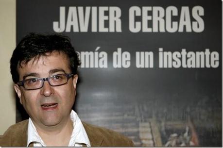 ESPAÑA-LIBROS-JAVIER CERCAS