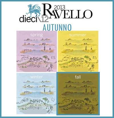 Sezione autunnale del Ravello Festival 2013, con nove concerti da sabato 12 ottobre a lunedÃ¬ 30 dicembre.