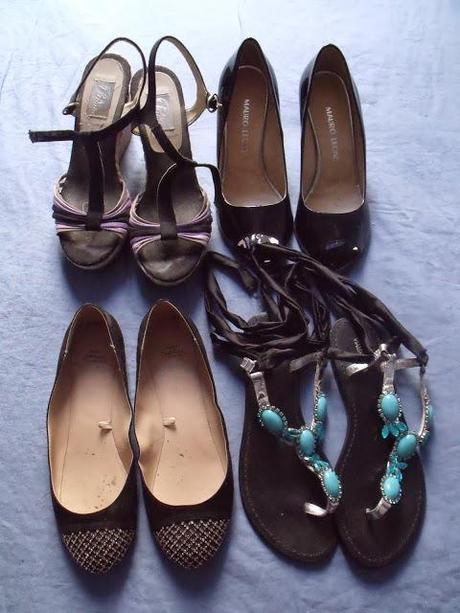 MY SUMMER SHOES COLLECTION