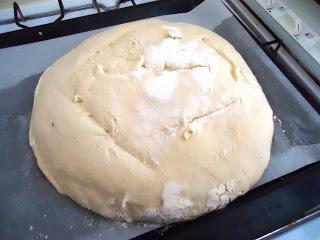 PANE DI SEMOLA CON PASTA MADRE