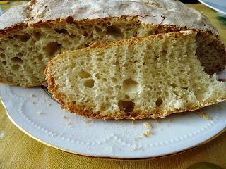 PANE DI SEMOLA CON PASTA MADRE