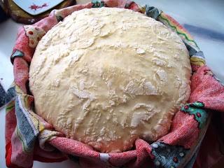 PANE DI SEMOLA CON PASTA MADRE