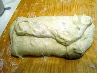 PANE DI SEMOLA CON PASTA MADRE