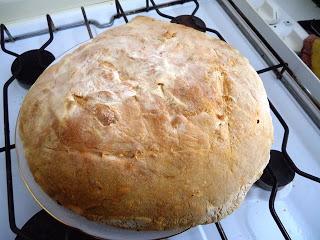 PANE DI SEMOLA CON PASTA MADRE