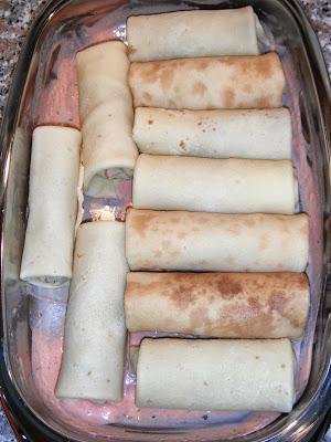 Cannelloni di crêpe per la sua felicità!