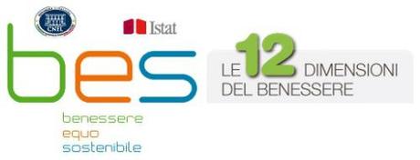BES 2013 Benessere Equo e Sostenibile CNEL ISTAT 12 dimensioni logo