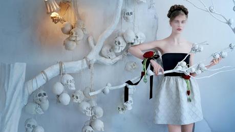 Red Valentino Ad Campaigns