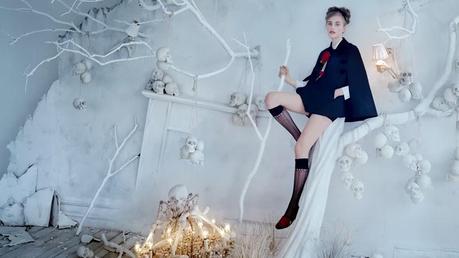 Red Valentino Ad Campaigns