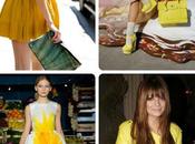 Fashion Trends Yellow touch