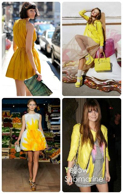 Fashion Trends _ Yellow touch