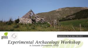 Manca il lavoro? Gli archeologi tornano alla capanna