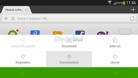 Impostazioni dolphin-flash-android-1