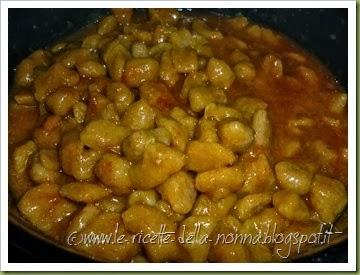 Gnocchi di zucca con farina di farro integrale al pomodoro (14)