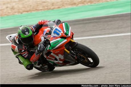 Sam Lowes World Supersport Champion 2013