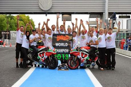 Sam Lowes World Supersport Champion 2013