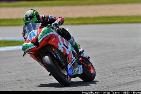 Sam Lowes World Supersport Champion 2013