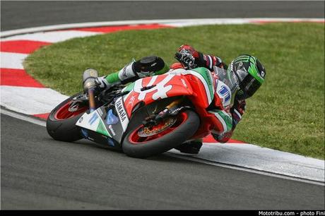 Sam Lowes World Supersport Champion 2013