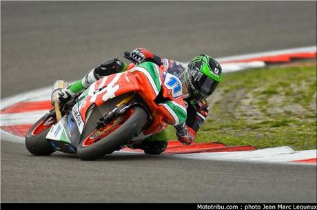 Sam Lowes World Supersport Champion 2013