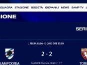 Sampdoria-Torino, pari polemiche