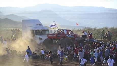 Messico, tragedia in uno spettacolo di monster trucks