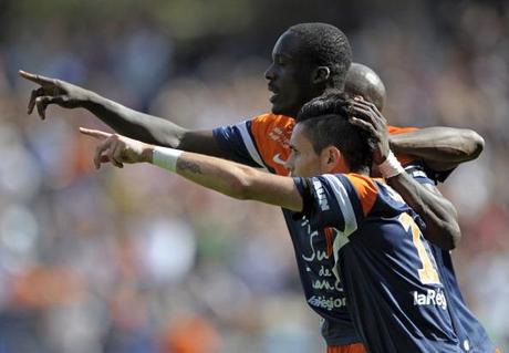 Ligue 1: Il Montpellier travolge il Lione con un super Cabella. Il Bordeaux vince e si toglie dai guai.